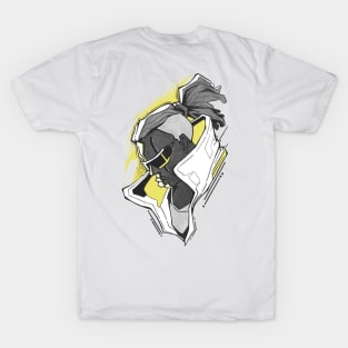 cyberpunk design T-Shirt